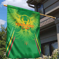 Custom Mali Football Garden Flag Go Les Aigles Green Color - Wonder Print Shop