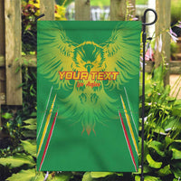 Custom Mali Football Garden Flag Go Les Aigles Green Color - Wonder Print Shop
