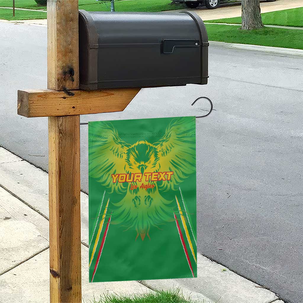 Custom Mali Football Garden Flag Go Les Aigles Green Color - Wonder Print Shop