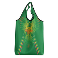 Custom Mali Football Grocery Bag Go Les Aigles Green Color