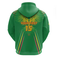 Custom Mali Football Hoodie Go Les Aigles Green Color - Wonder Print Shop
