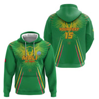 Custom Mali Football Hoodie Go Les Aigles Green Color - Wonder Print Shop