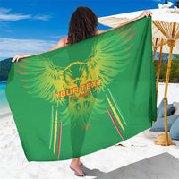 Custom Mali Football Sarong Go Les Aigles Green Color - Wonder Print Shop