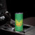 Custom Mali Football Skinny Tumbler Go Les Aigles Green Color - Wonder Print Shop