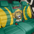 Custom Cameroon Football Back Car Seat Cover Go Indomitable Lions