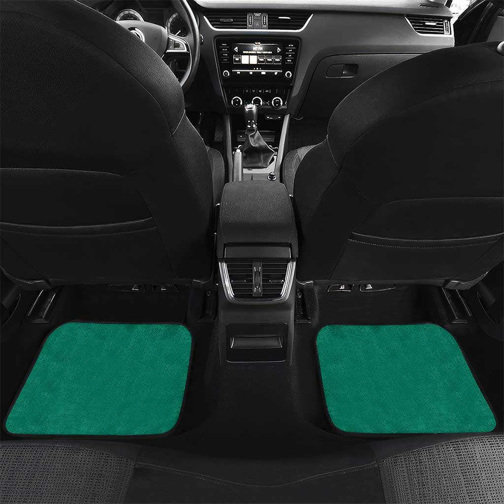 Custom Cameroon Football Car Mats Go Indomitable Lions