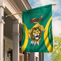 Custom Cameroon Football Garden Flag Go Indomitable Lions