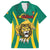 Custom Cameroon Football Hawaiian Shirt Go Indomitable Lions