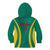 Custom Cameroon Football Kid Hoodie Go Indomitable Lions - Wonder Print Shop