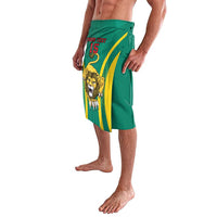 Custom Cameroon Football Lavalava Go Indomitable Lions - Wonder Print Shop