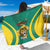 Custom Cameroon Football Sarong Go Indomitable Lions - Wonder Print Shop