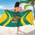 Custom Cameroon Football Sarong Go Indomitable Lions - Wonder Print Shop