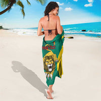 Custom Cameroon Football Sarong Go Indomitable Lions - Wonder Print Shop