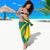 Custom Cameroon Football Sarong Go Indomitable Lions - Wonder Print Shop
