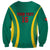 Custom Cameroon Football Sweatshirt Go Indomitable Lions - Wonder Print Shop