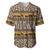 Animal Skin Mix African Pattern Baseball Jersey