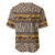 Animal Skin Mix African Pattern Baseball Jersey