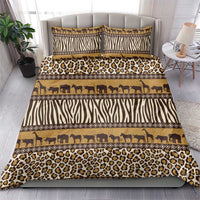Animal Skin Mix African Pattern Bedding Set