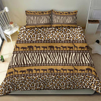 Animal Skin Mix African Pattern Bedding Set