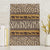 Animal Skin Mix African Pattern Canvas Wall Art