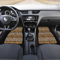 Animal Skin Mix African Pattern Car Mats