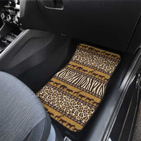 Animal Skin Mix African Pattern Car Mats