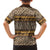 Animal Skin Mix African Pattern Family Matching Summer Maxi Dress and Hawaiian Shirt