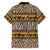 Animal Skin Mix African Pattern Family Matching Summer Maxi Dress and Hawaiian Shirt