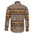 Animal Skin Mix African Pattern Family Matching Summer Maxi Dress and Hawaiian Shirt