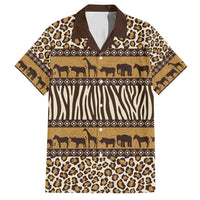Animal Skin Mix African Pattern Hawaiian Shirt