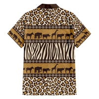 Animal Skin Mix African Pattern Hawaiian Shirt