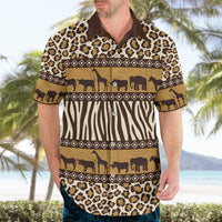 Animal Skin Mix African Pattern Hawaiian Shirt