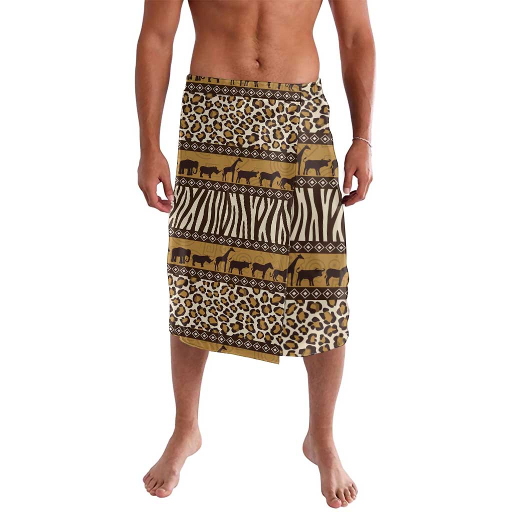 Animal Skin Mix African Pattern Lavalava