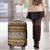 Animal Skin Mix African Pattern Luggage Cover