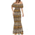Animal Skin Mix African Pattern Mermaid Dress