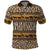 Animal Skin Mix African Pattern Polo Shirt