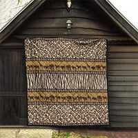 Animal Skin Mix African Pattern Quilt
