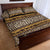 Animal Skin Mix African Pattern Quilt Bed Set