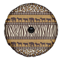 Animal Skin Mix African Pattern Spare Tire Cover