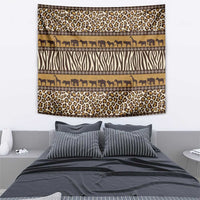 Animal Skin Mix African Pattern Tapestry