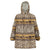 Animal Skin Mix African Pattern Wearable Blanket Hoodie
