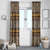 Animal Skin Mix African Pattern Window Curtain