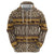 Animal Skin Mix African Pattern Zip Hoodie