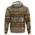 Animal Skin Mix African Pattern Zip Hoodie