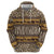 Animal Skin Mix African Pattern Zip Hoodie