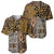 African Tribal Pattern With Wild Animal Skins Baseball Jersey