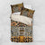 African Tribal Pattern With Wild Animal Skins Bedding Set