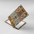 African Tribal Pattern With Wild Animal Skins Canvas Wall Art