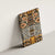 African Tribal Pattern With Wild Animal Skins Canvas Wall Art