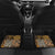African Tribal Pattern With Wild Animal Skins Car Mats